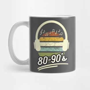 80-90's Mug